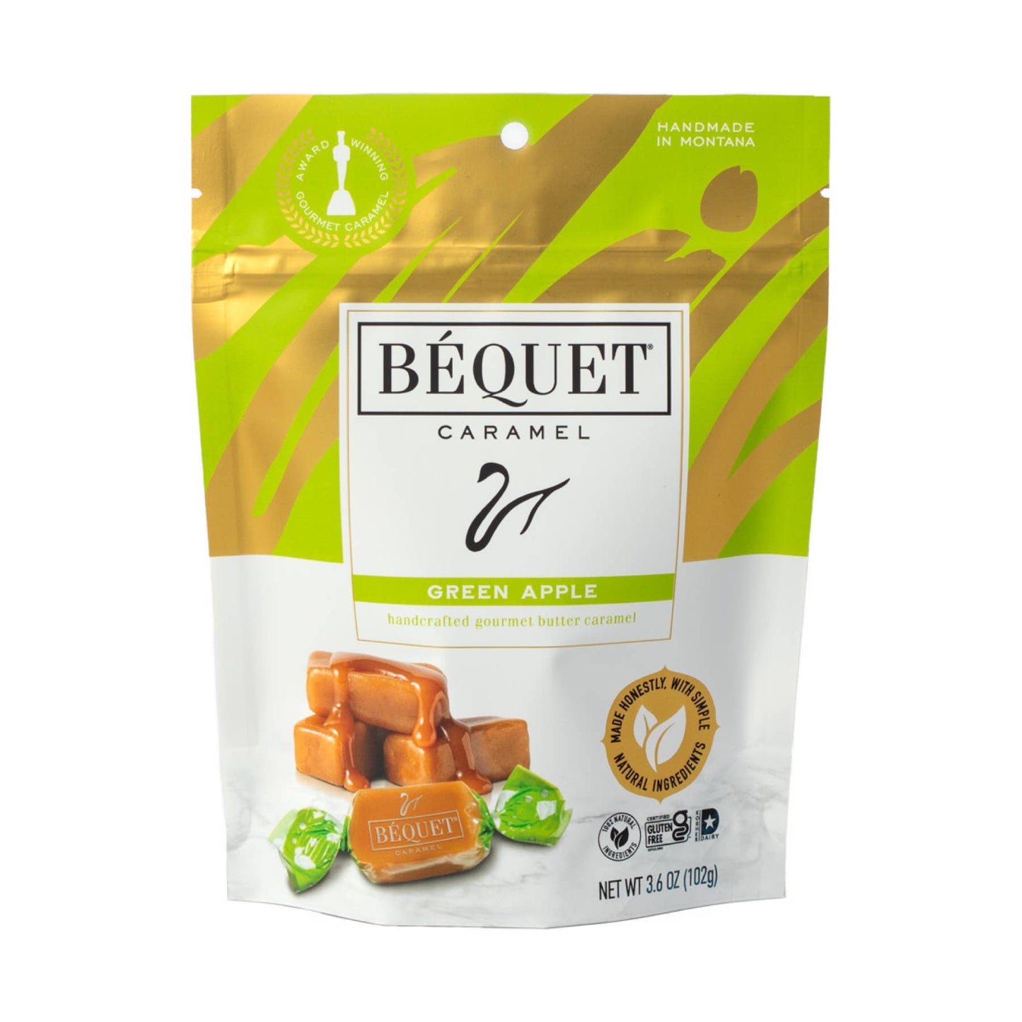 Béquet Gourmet Caramel 3.6 oz Pouch