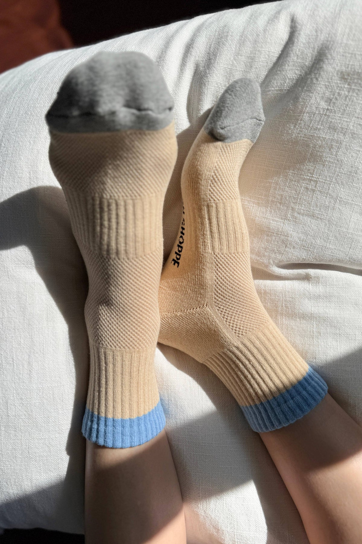 Color Block Girlfriend Socks (wholesale)