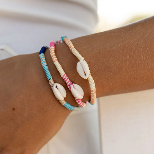 Kuta Beachcomber Woven Bracelet by Pineapple Island