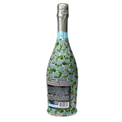 Sheridan French Collection - Classic Hydrangea Prosecco Bottle Wrap