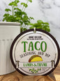 Taco Dip and Seasoning - Dozen