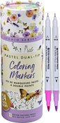 Studio Series Dual-Tip Pastel Markers (Set of 24)