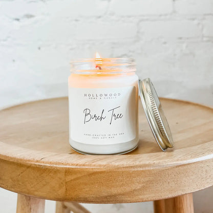 BIRCH TREE | HOLIDAY CANDLE | 100% SOY WAX | 8 OZ