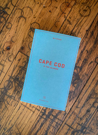 Cape Cod & the Islands Field Guide Book