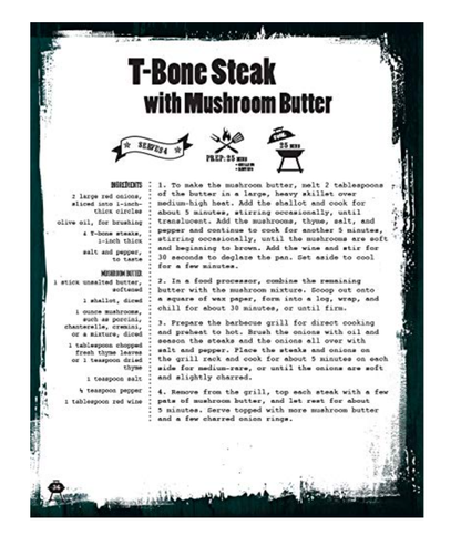 The Ultimate Book of Grilling (Perfect Father's Day Gift!)