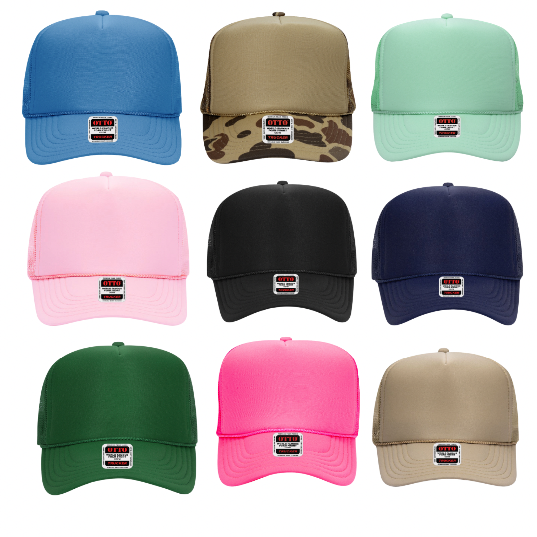 LOCAL Lobster Trucker Hat