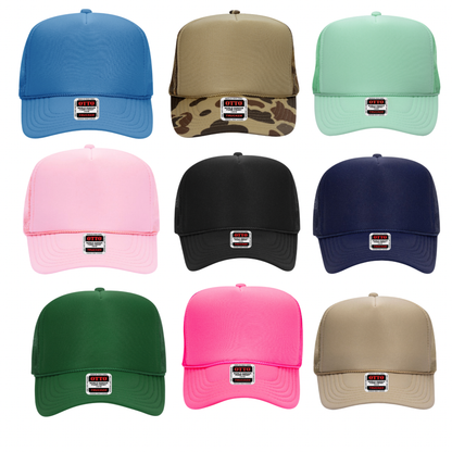 LOCAL Lobster Trucker Hat