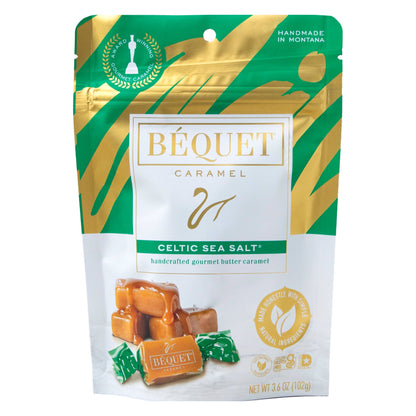Béquet Gourmet Caramel 3.6 oz Pouch