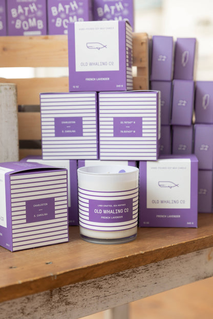 French Lavender Candle