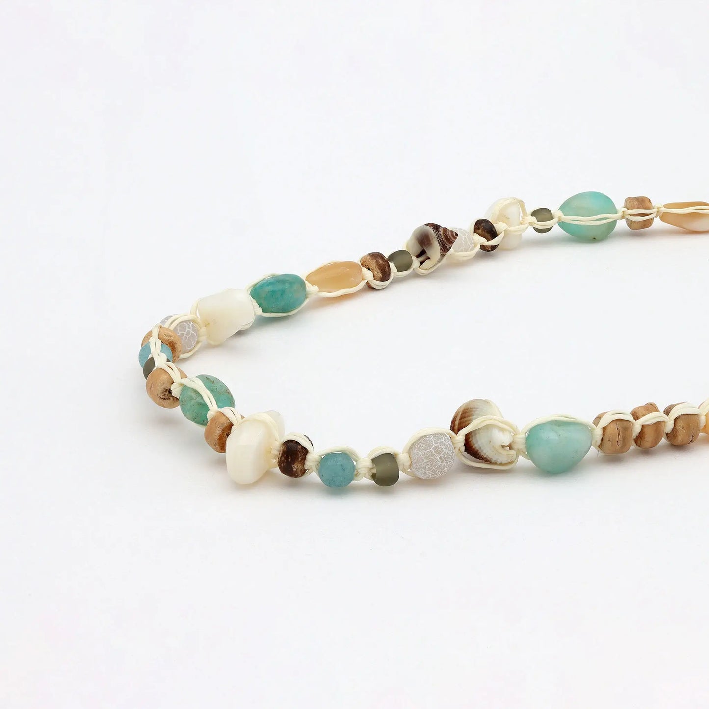 Nixie Beaded Seed Choker Necklace, by Pineapple Island