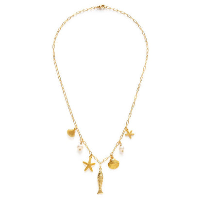 Pacifica Charm Necklace