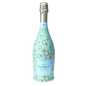 Blue Engagement Ring Prosecco Bottle Wrap