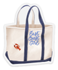 East Coast Girl Tote Sticker