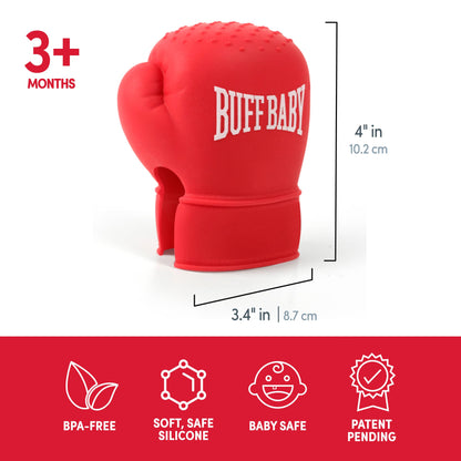 BUFF BABY - Boxing Glove Teething Mitt