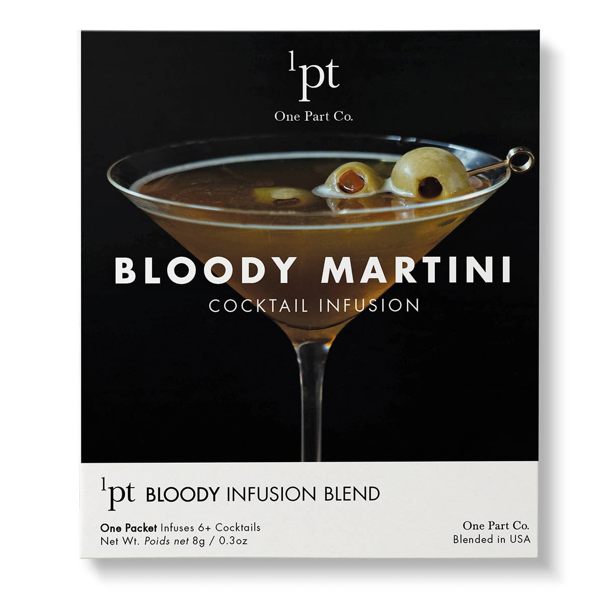 1pt Bloody Martini Cocktail Pack