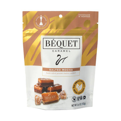 Béquet Gourmet Caramel 3.6 oz Pouch