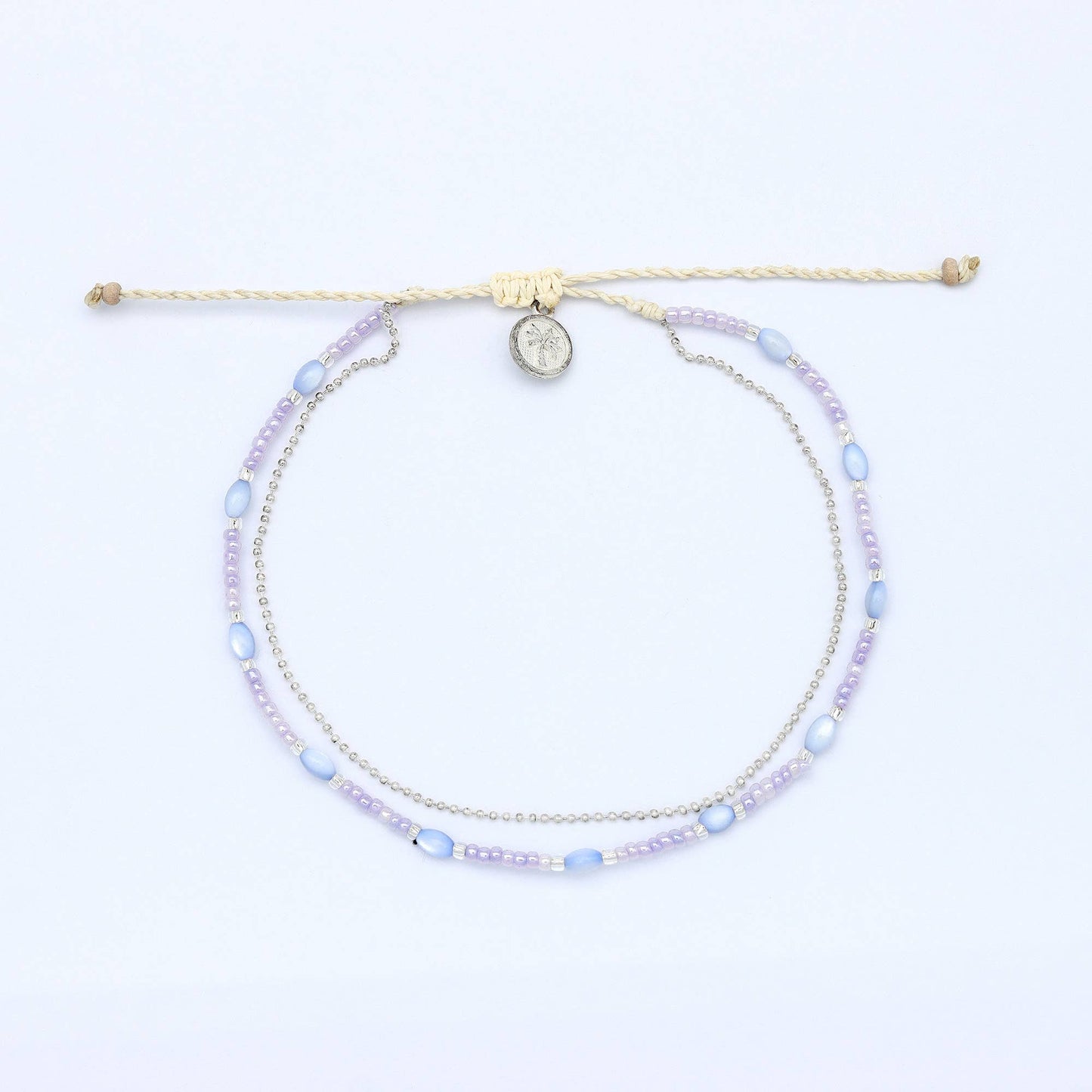 Berkilauan Double Bracelet, Adjustable Bracelet by Koh Surf
