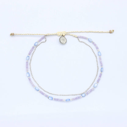Berkilauan Double Bracelet, Adjustable Bracelet by Koh Surf