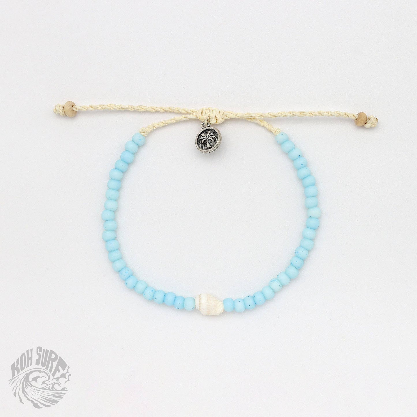 Uluwatu Beaded Bracelet, Surf Jewelry by Koh Surf
