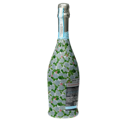 Sheridan French Collection - Classic Hydrangea Prosecco Bottle Wrap