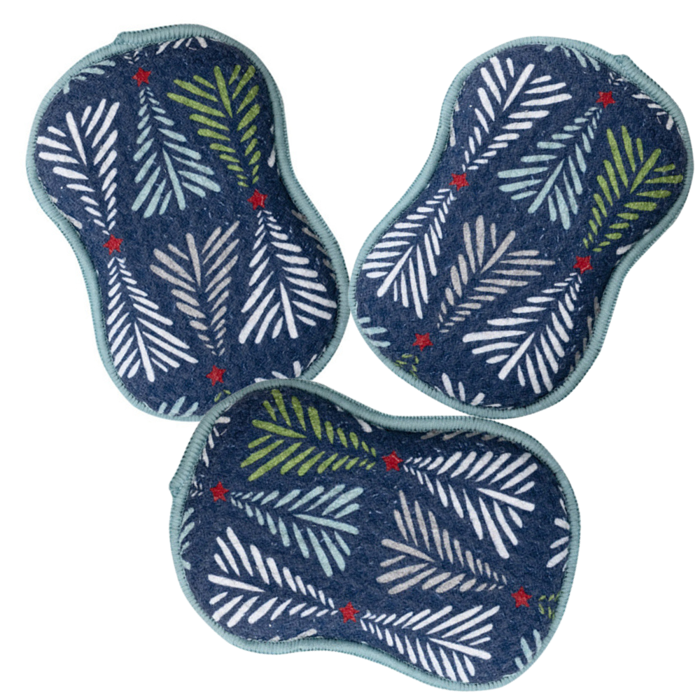 RE:usable Sponges (Set of 3) - Tree Lot
