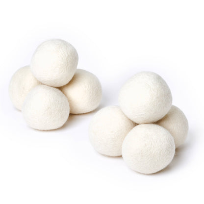 Wool Dryer Balls (individual, unpackaged)