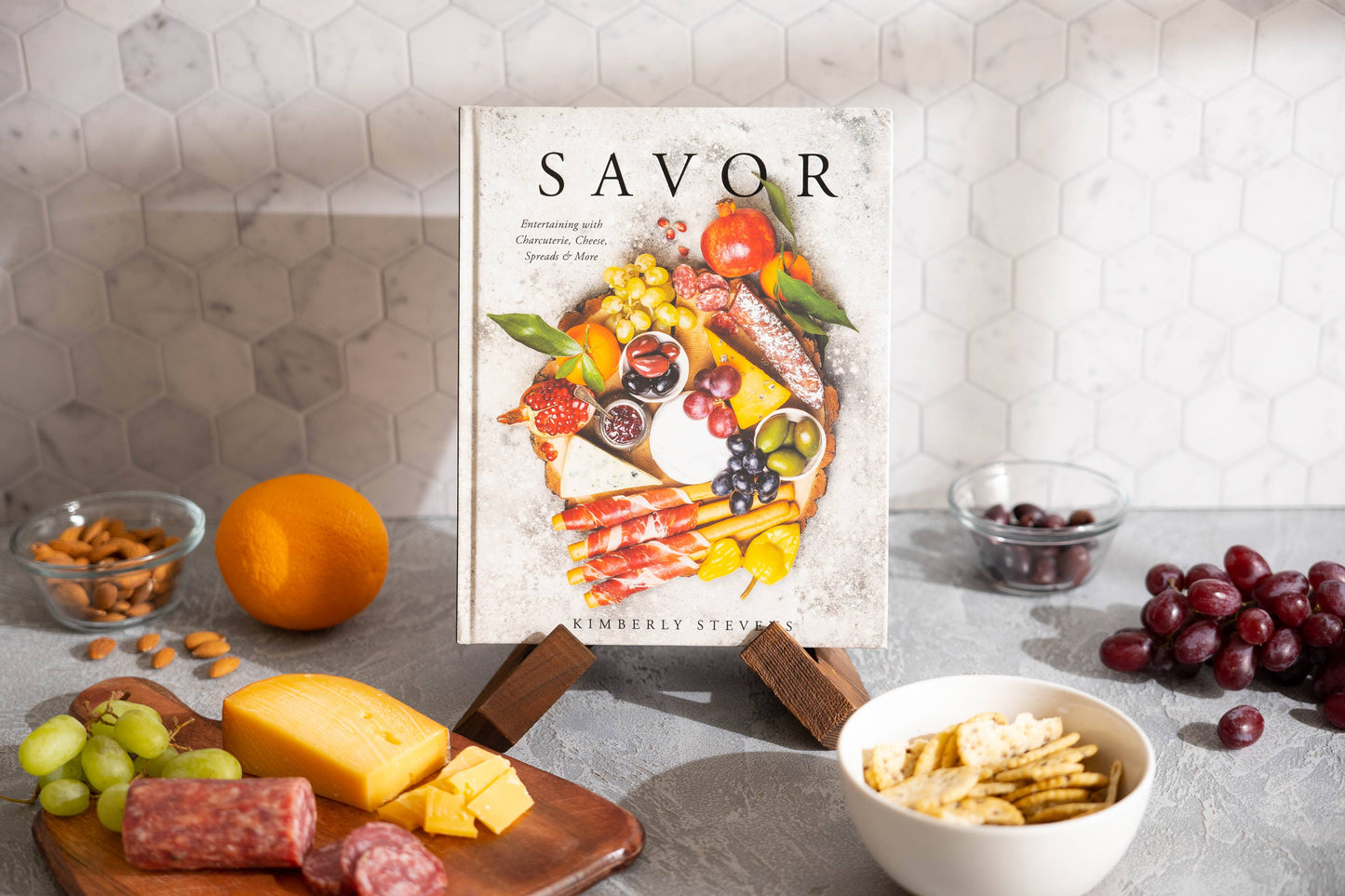 Savor: Entertaining with Charcuterie & Cheese Spreads