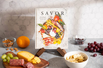 Savor: Entertaining with Charcuterie & Cheese Spreads