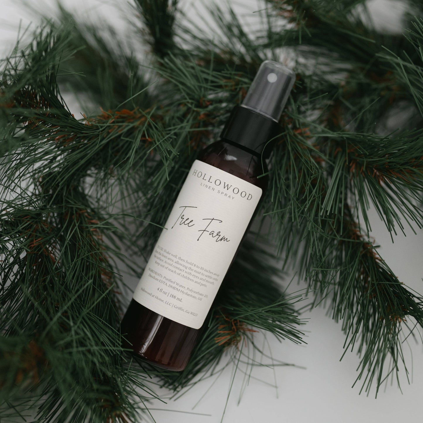 Tree Farm Linen Spray