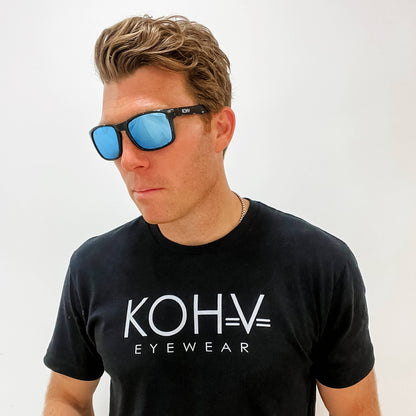 LOON MIDNIGHT BLUE MIRROR Polarized Active Sport Sunglasses