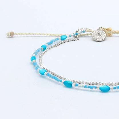 Berkilauan Double Bracelet, Adjustable Bracelet by Koh Surf
