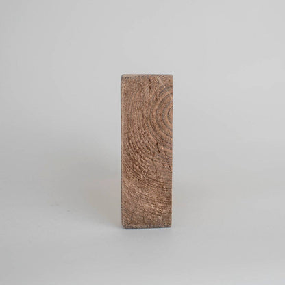 Days Until Christmas Decorative Wooden Block