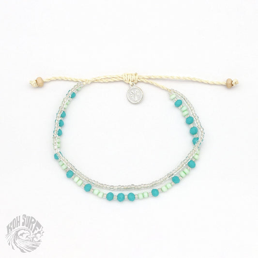 Haula Beach Beaded Bracelet, Surf Bracelet by Koh Surf