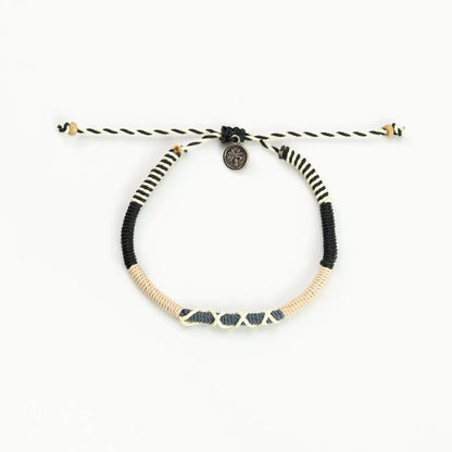 Rapture Woven Bracelet, Surf Jewelry, by Pineapple Island