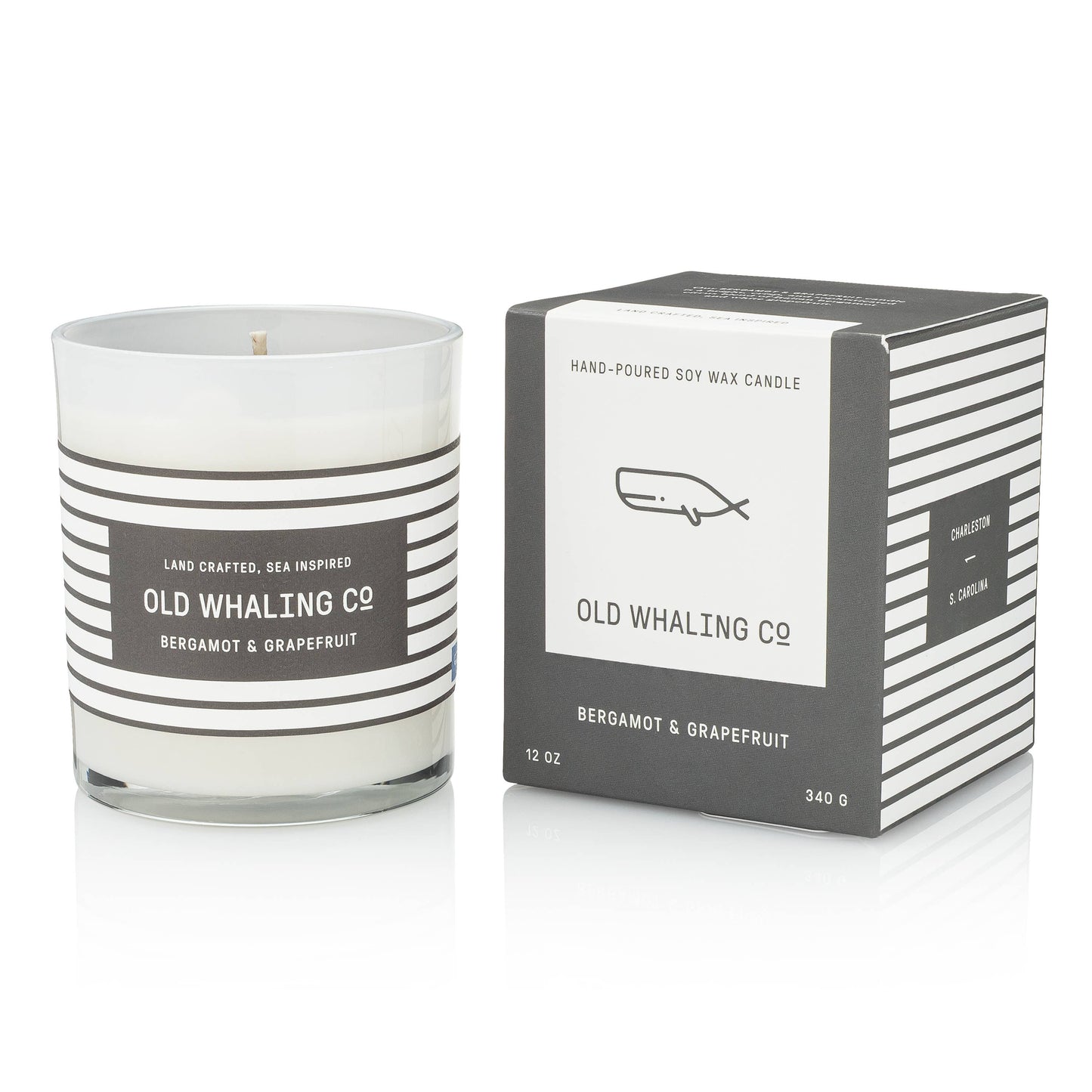 Bergamot & Grapefruit Candle