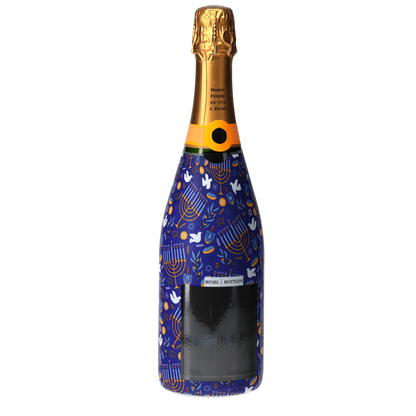 Limited Edition Hanukkah Champagne Bottle Wrap