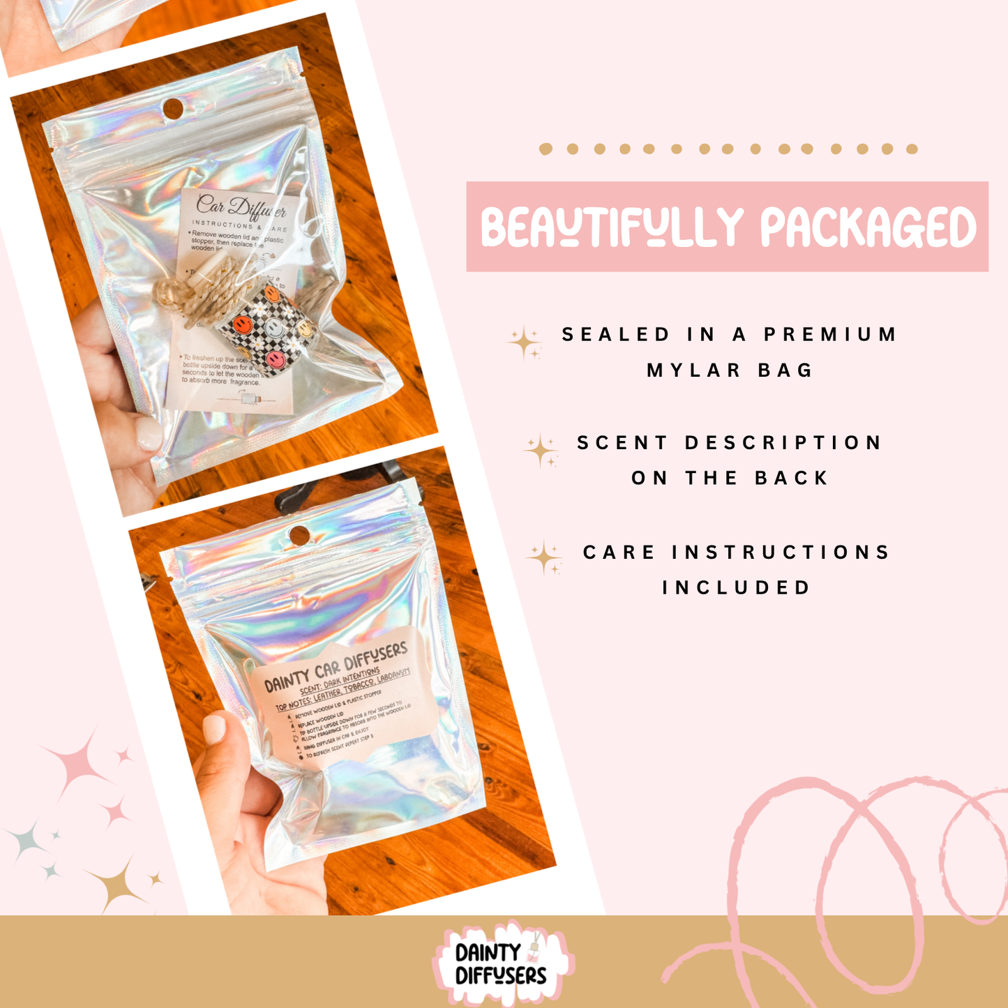 Hey There Pumpkin Car Freshener | Hanging Car Diffuser