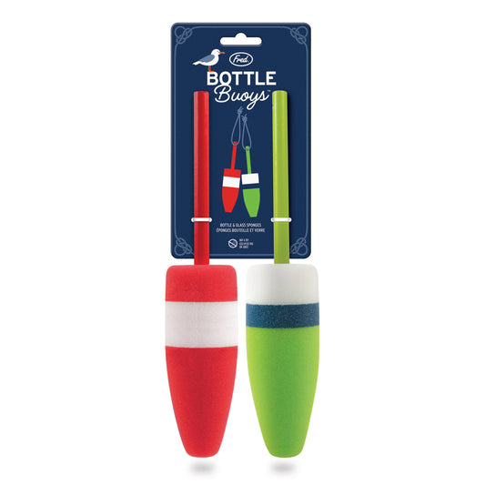 Sponges - BOTTLE BUOYS - Lobster Buoy Bottle Brushes