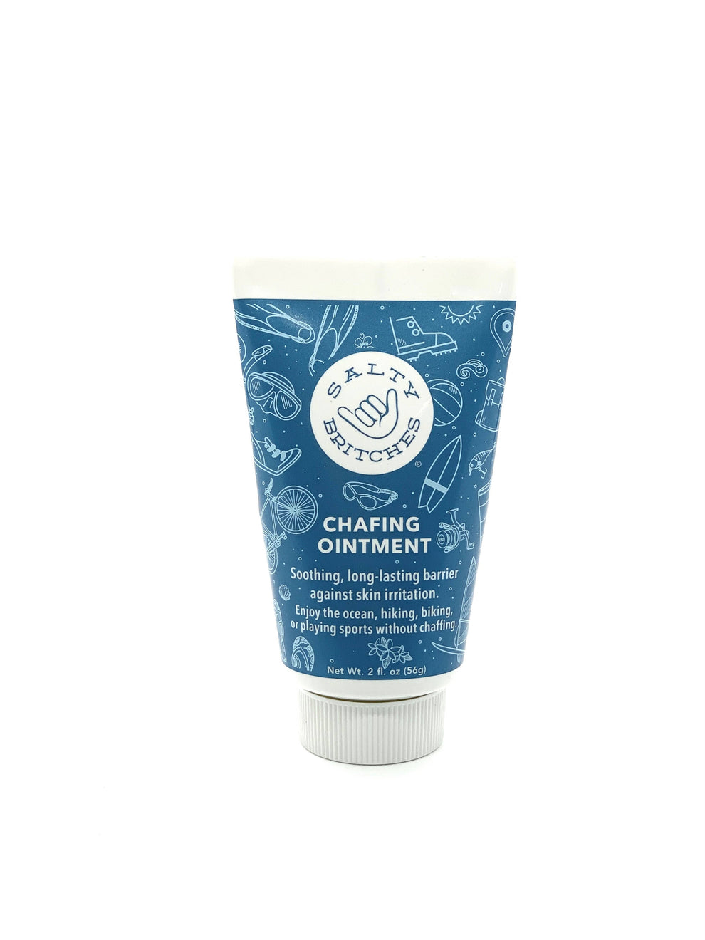 Salty Britches Chafing Ointment – Sweetside Candy & Gifts