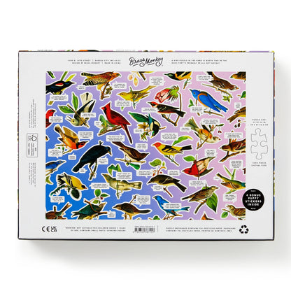 Brass Monkey Salty Birds 1000 Piece Puzzle