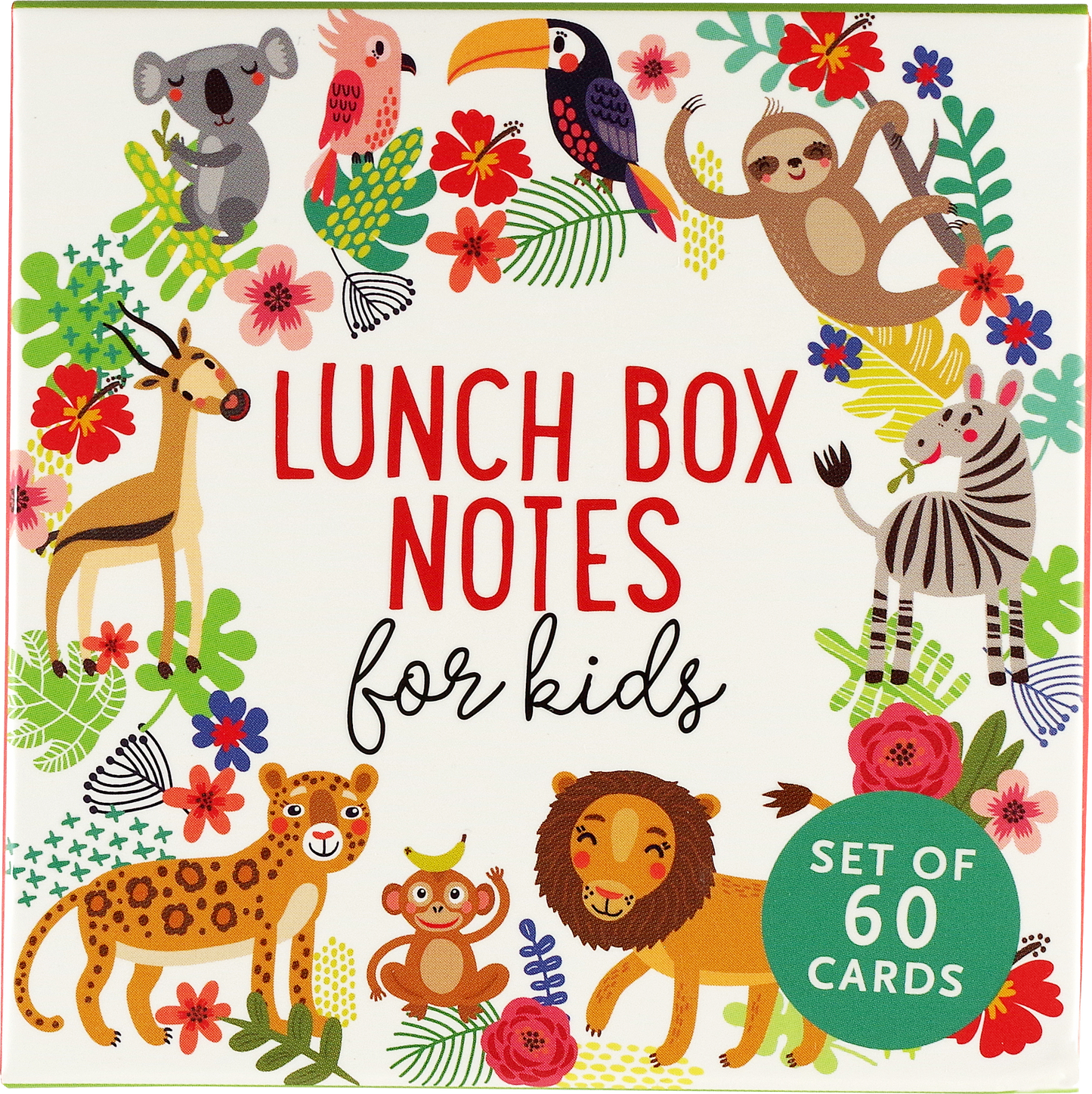 Lunch Box Notes for Kids (60 pack)