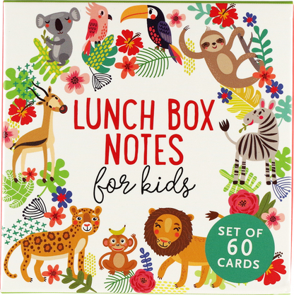 Lunch Box Notes for Kids (60 pack)