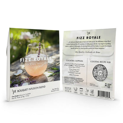 1pt Fizz Royale Cocktail Pack