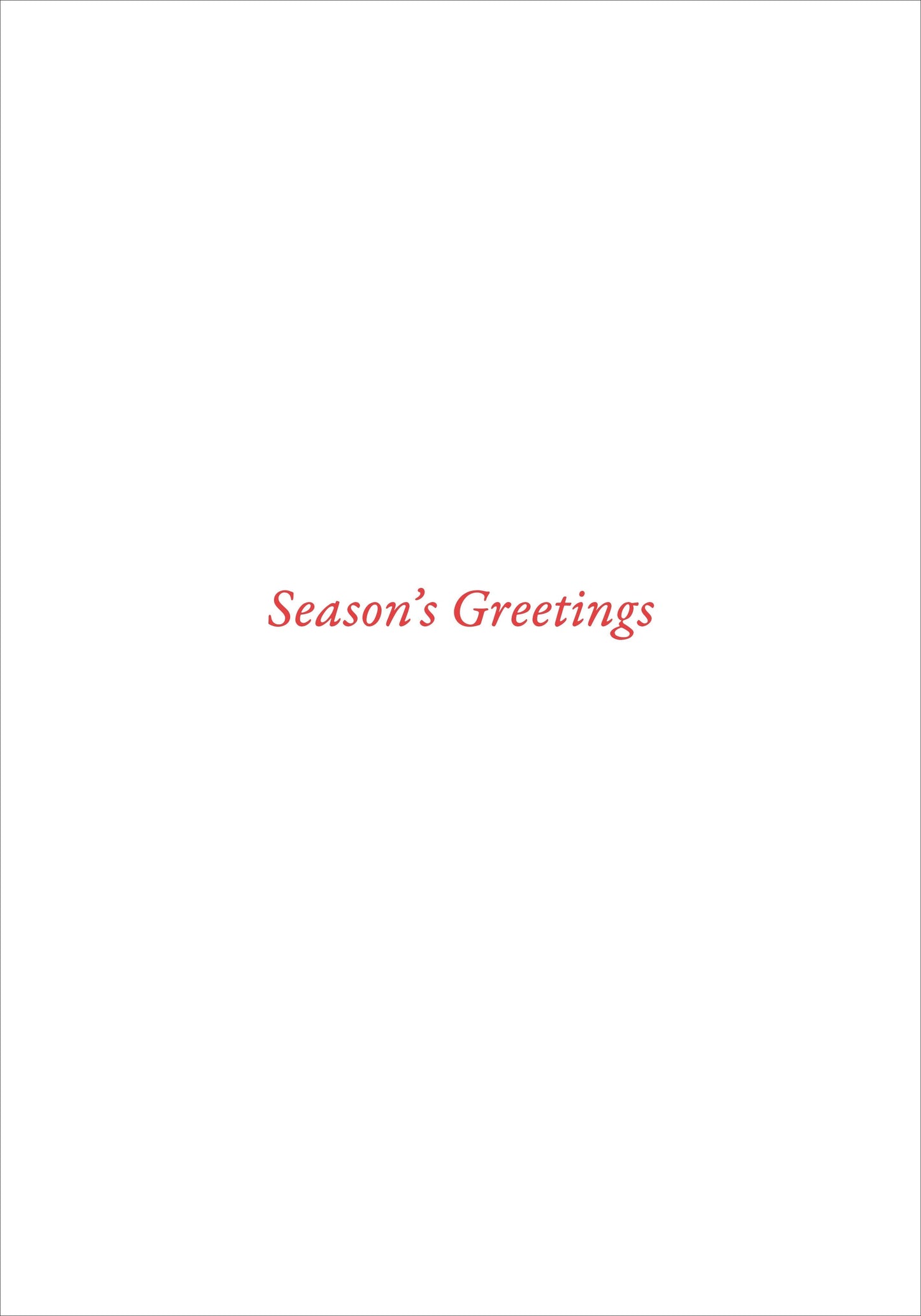 Festive Bough Small Boxed Holiday Cards