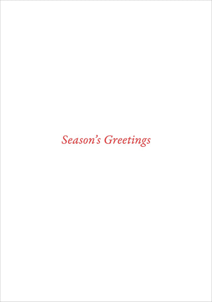 Festive Bough Small Boxed Holiday Cards