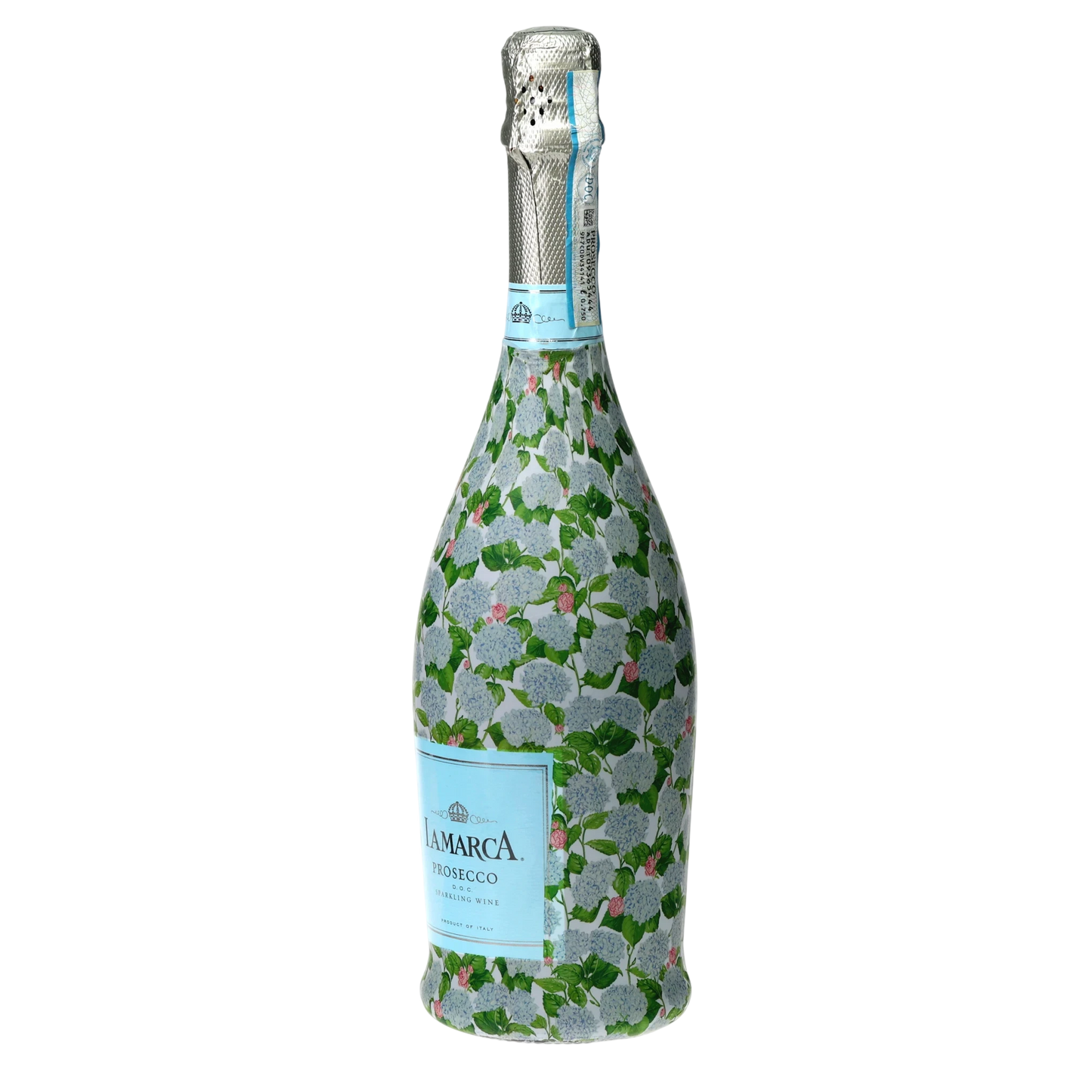 Sheridan French Collection - Classic Hydrangea Prosecco Bottle Wrap