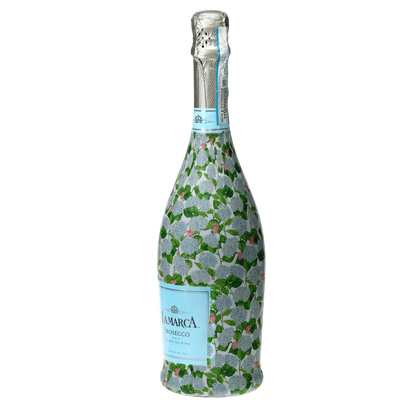 Sheridan French Collection - Classic Hydrangea Prosecco Bottle Wrap