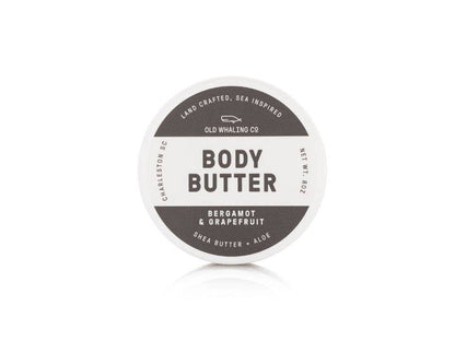 Bergamot & Grapefruit Body Butter (8oz)