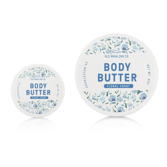 Travel Size Floral Coast Body Butter (2oz)