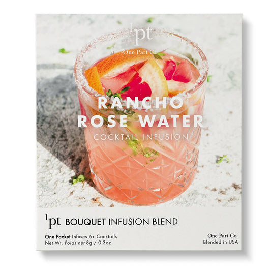 1pt Rancho Rose Water Cocktail Pack